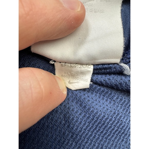 2013-14 Manchester United Shirt Mens Medium Soccer Nike Dri Fit Authentic 19x28 - Picture 7 of 7